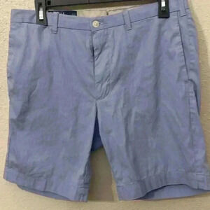 Ralph Lauren Blue Flat Front Men Shorts